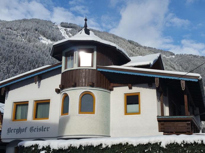 Апарт готель Berghof Geisler Фінкенберг Екстер'єр фото